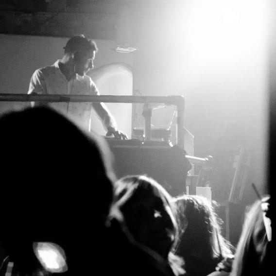 DJ in a club