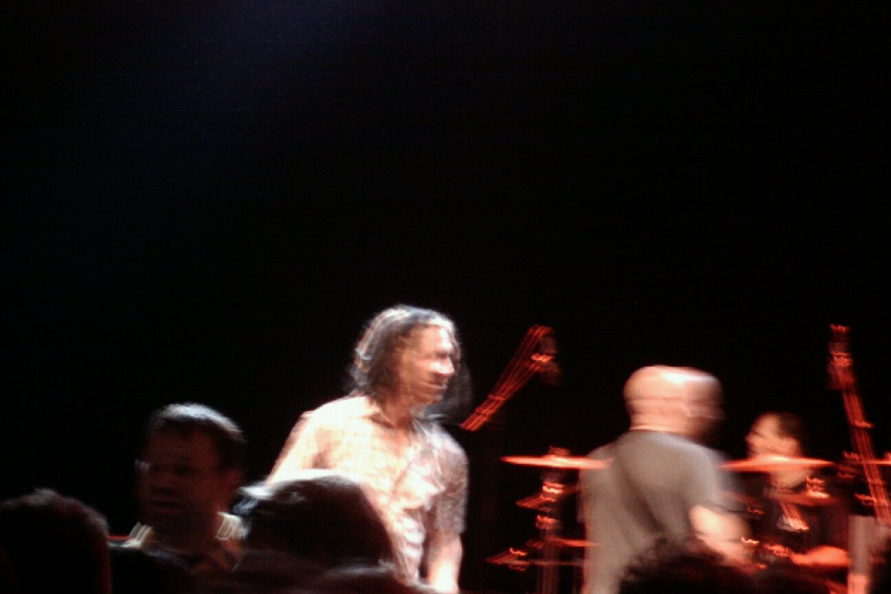 Eric Melvin filling in for Milo on vocals with Descendents