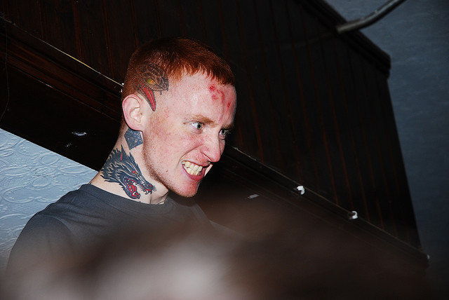 Frank Carter Playing Live With Gallows