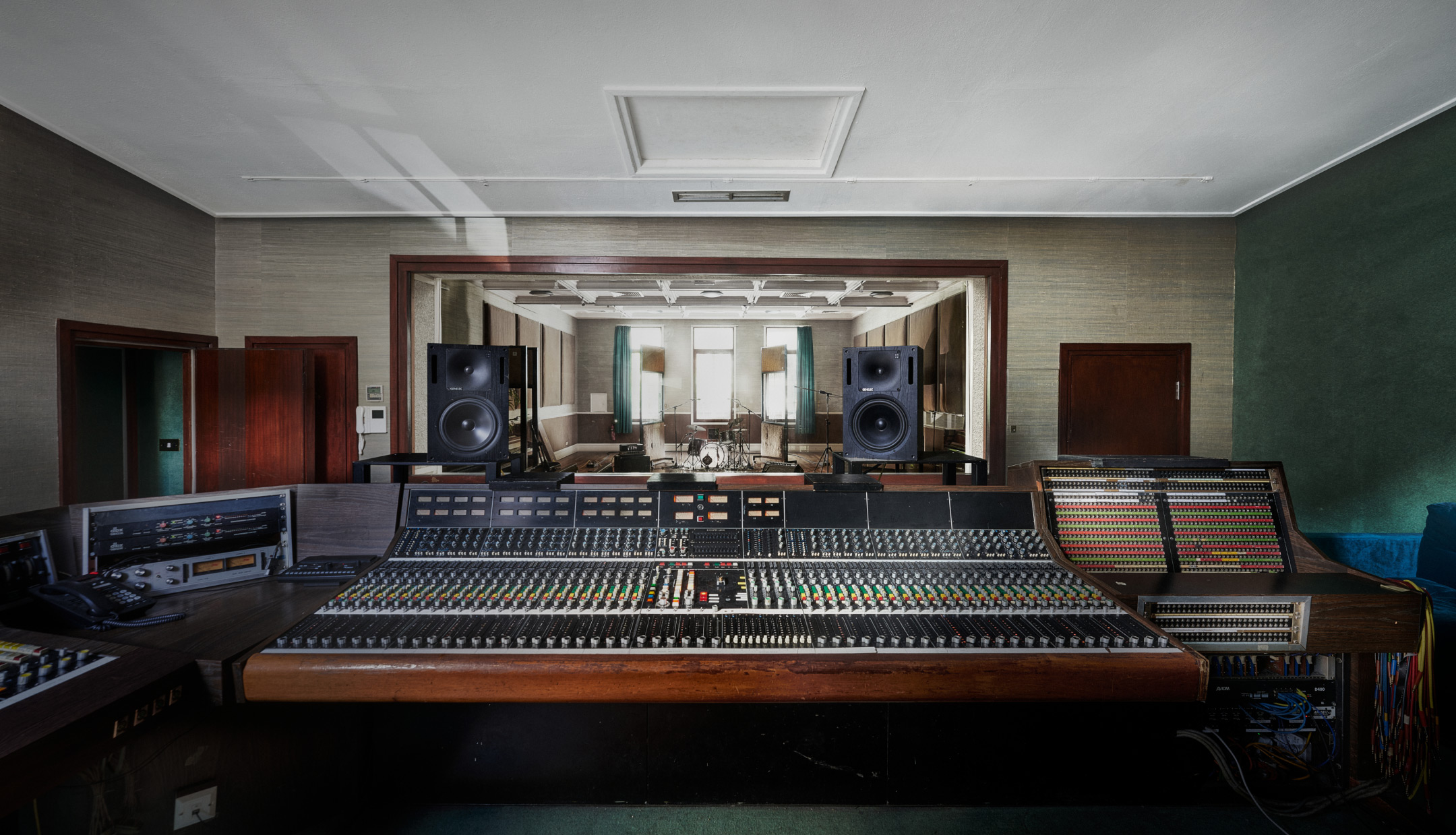 A recording studio